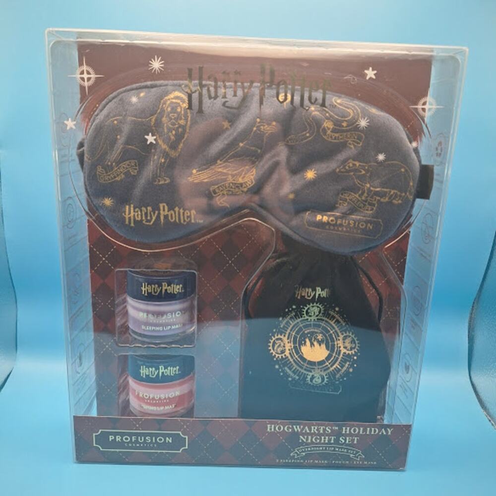 Profusion Cosmetics Harry Potter Holiday Hogwarts Holiday Night Set